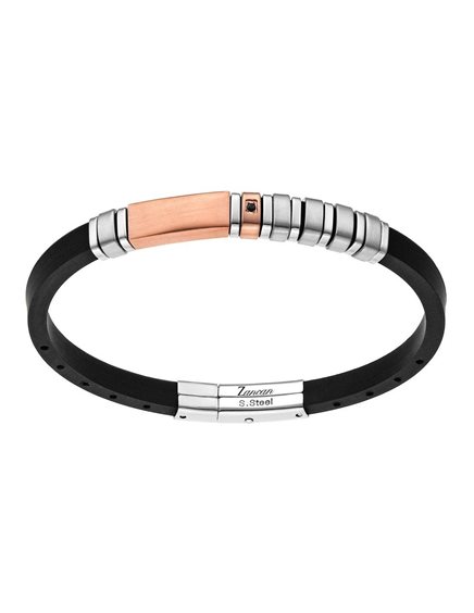 Bracciale Zancan Uomo Hi Teck in Acciaio UHB027 ZANCAN - UHB027 ZANCAN